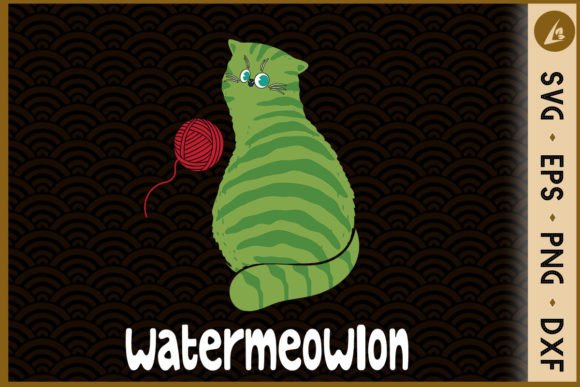 Watermelon Cat Melon Summer Embroidery Design Review